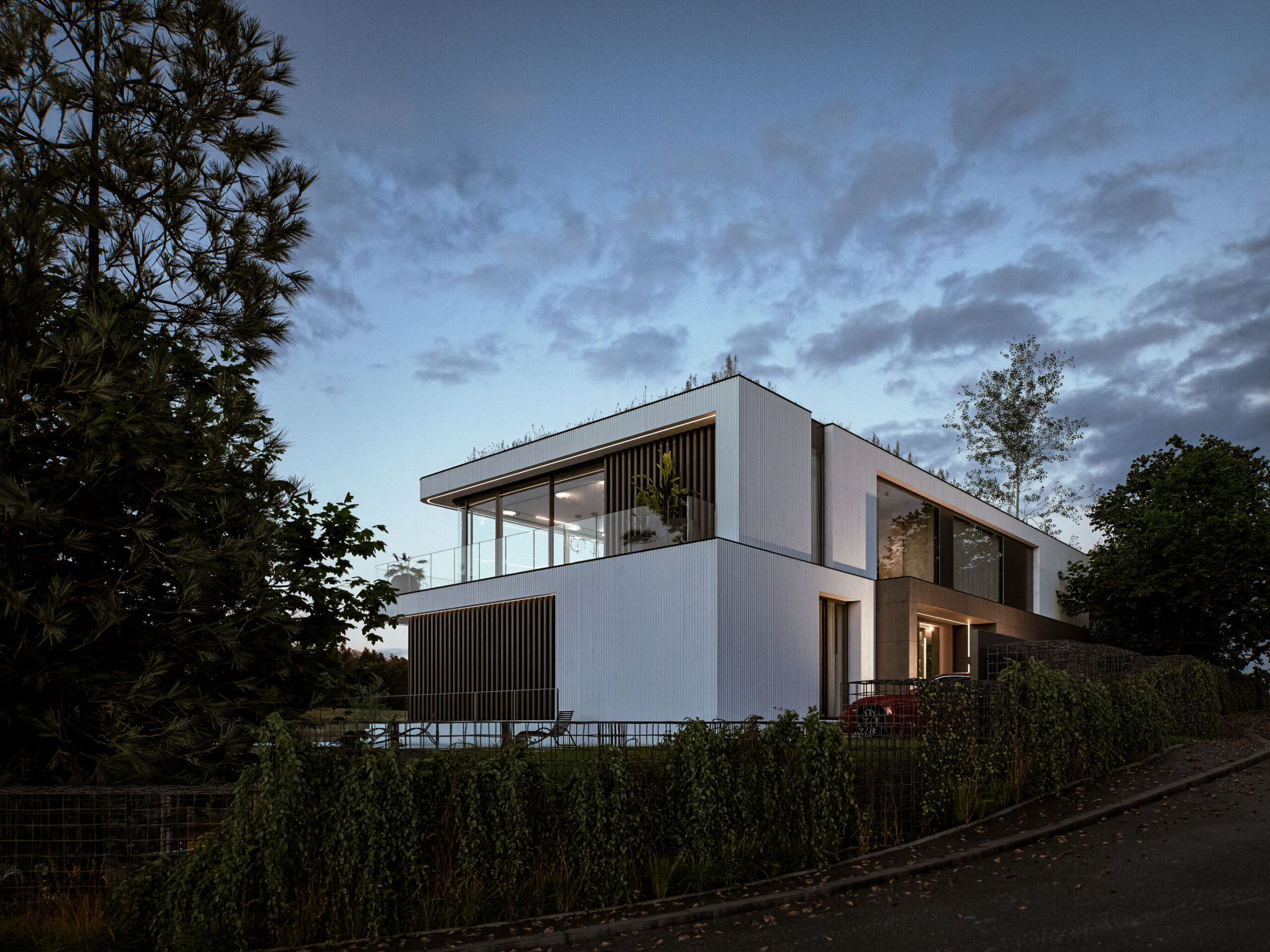 Vila Dobeska project view