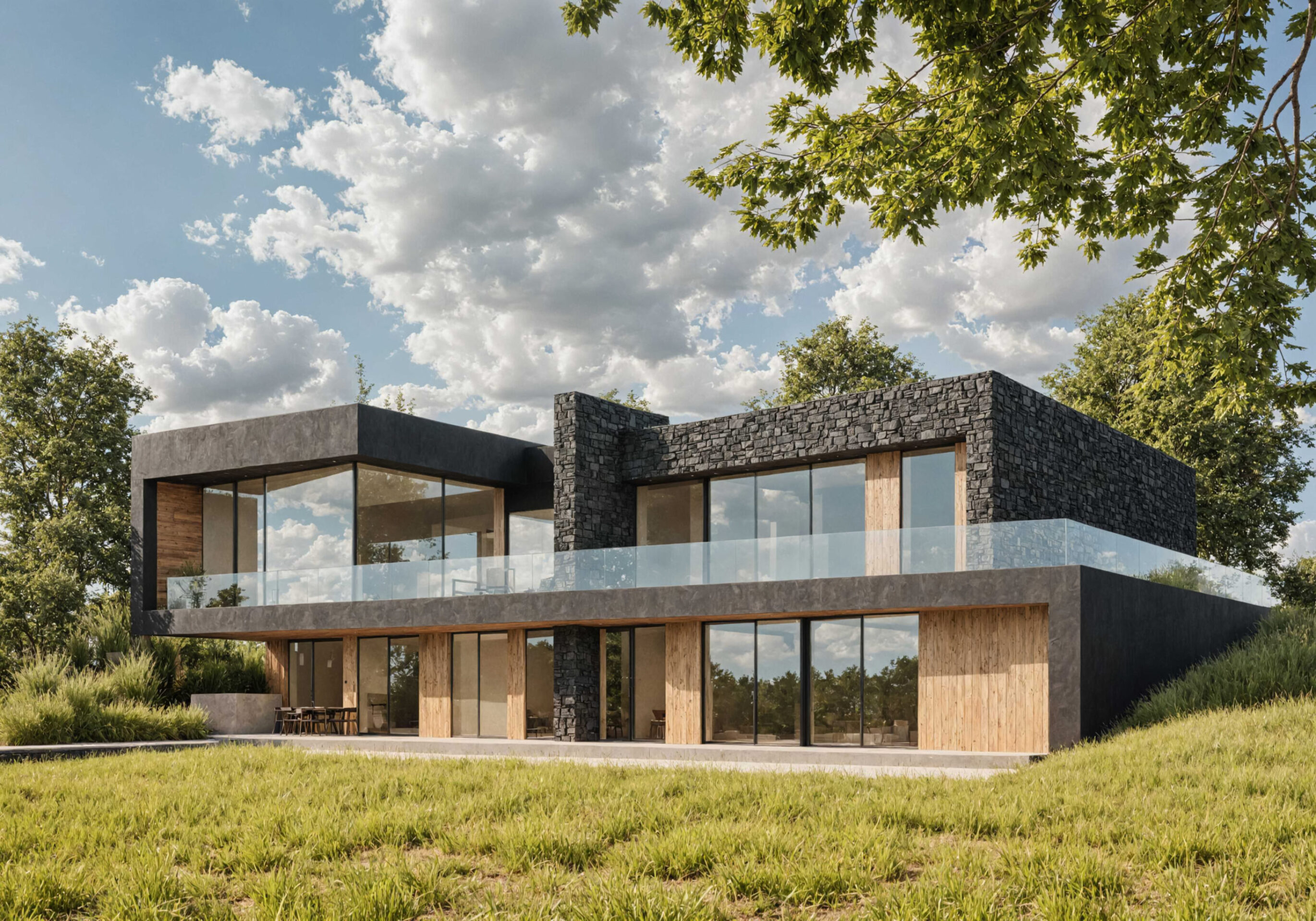 Architektonická vizualizace Panorama House