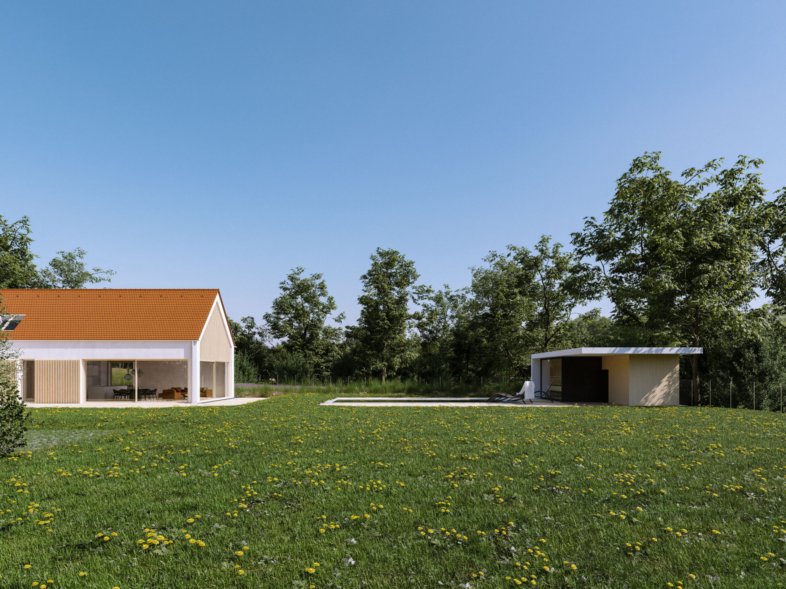 Family Houses Klec visual study