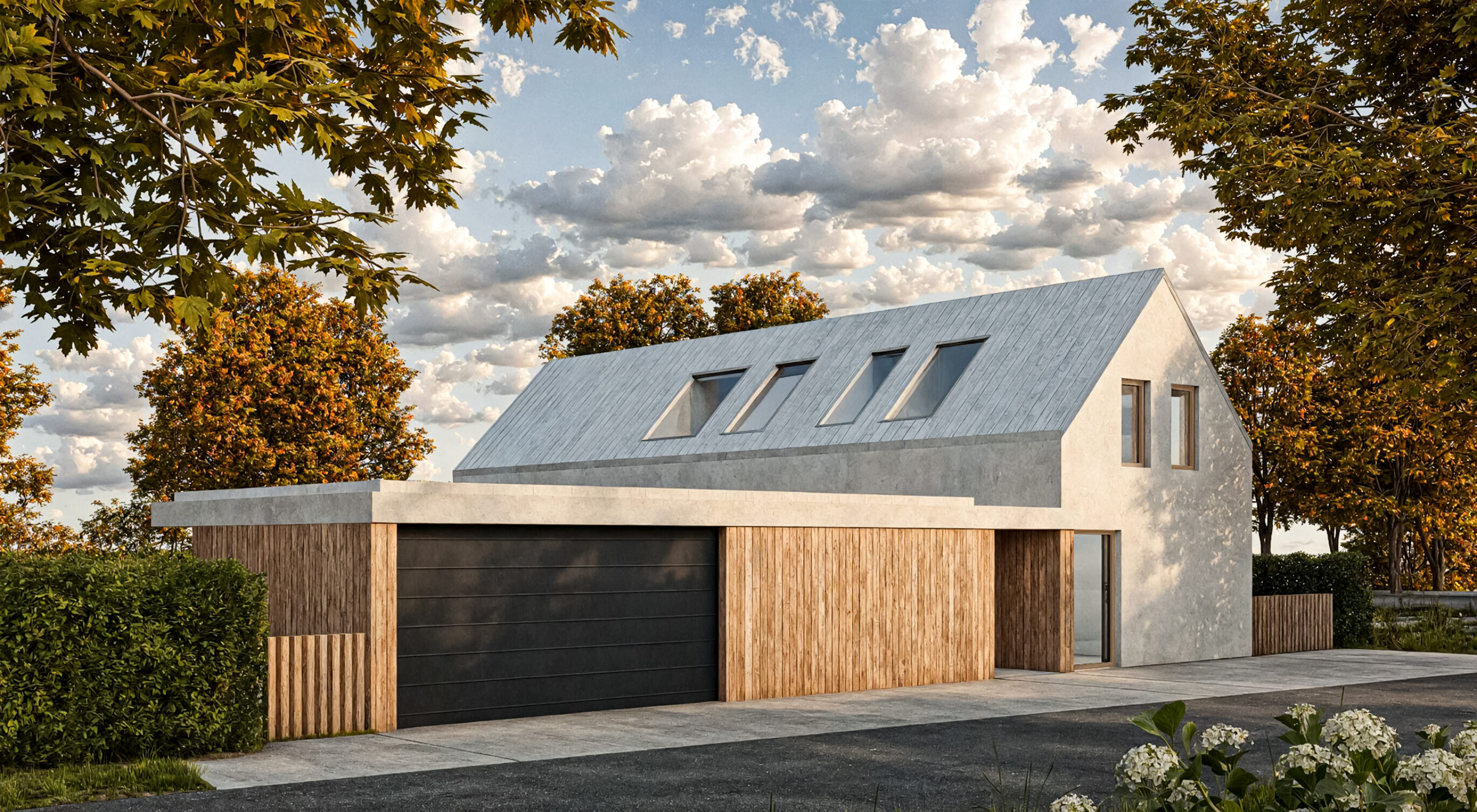 Family House Vrane visual study