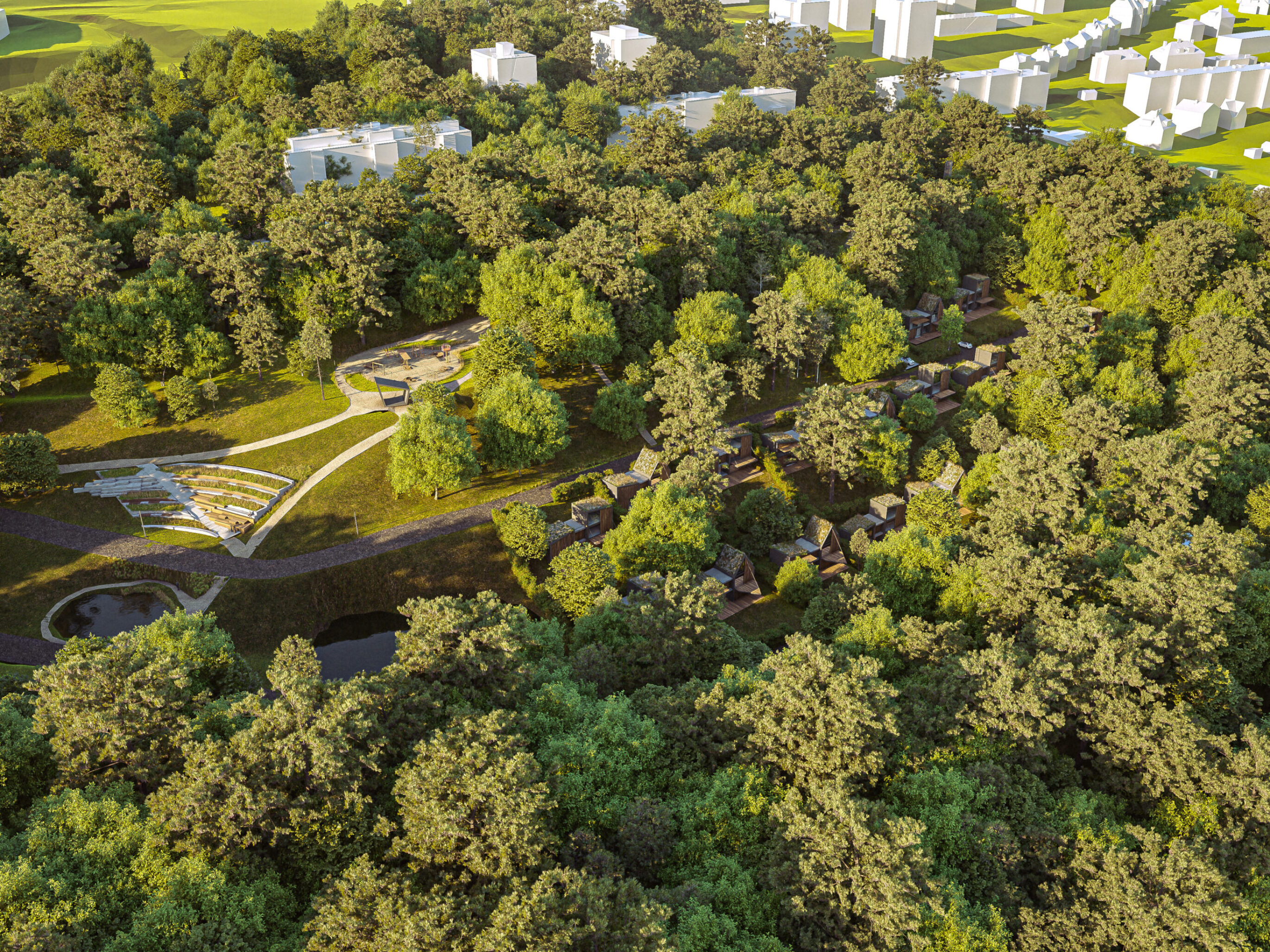 Troja City Escape project view