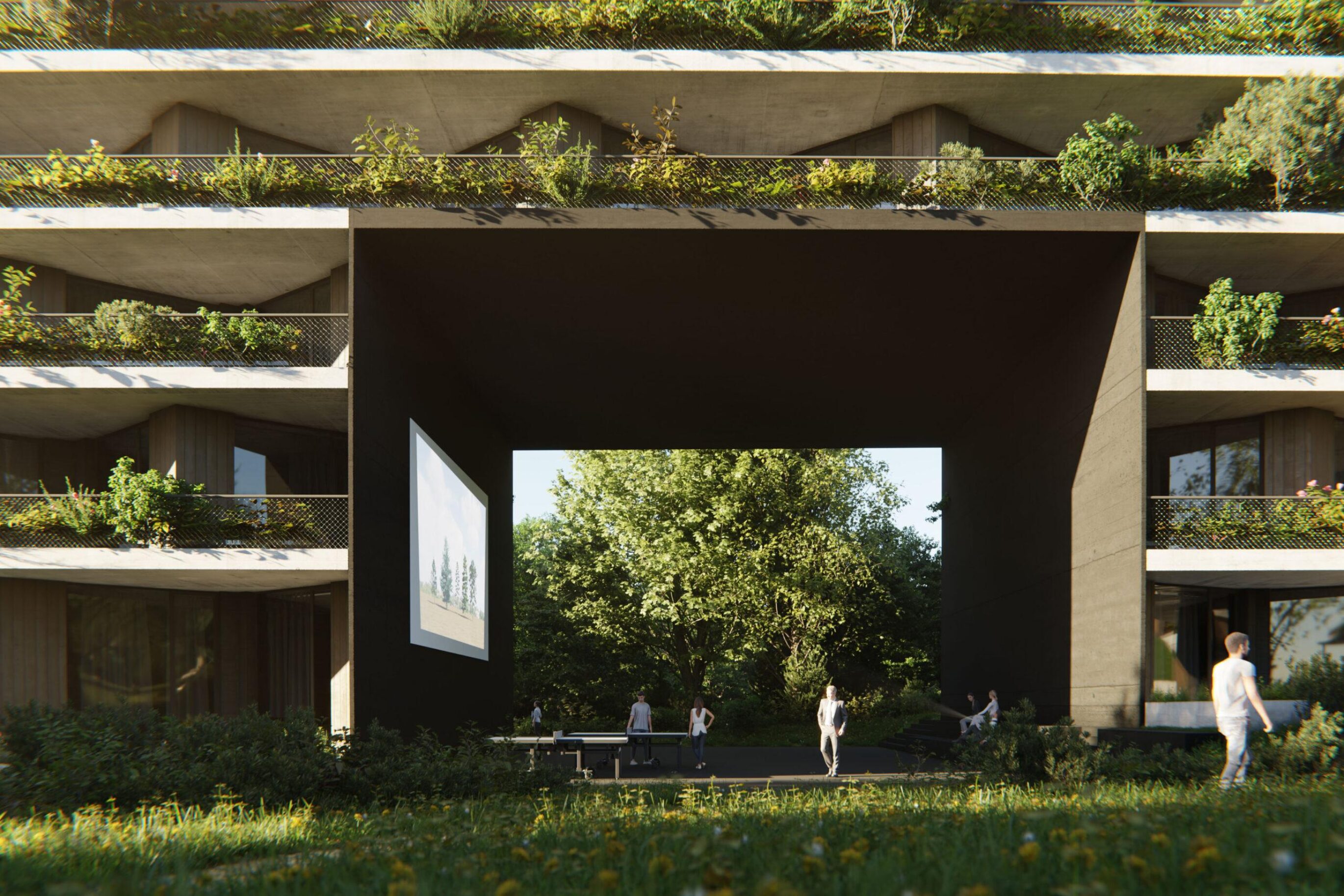 Troja Views project view