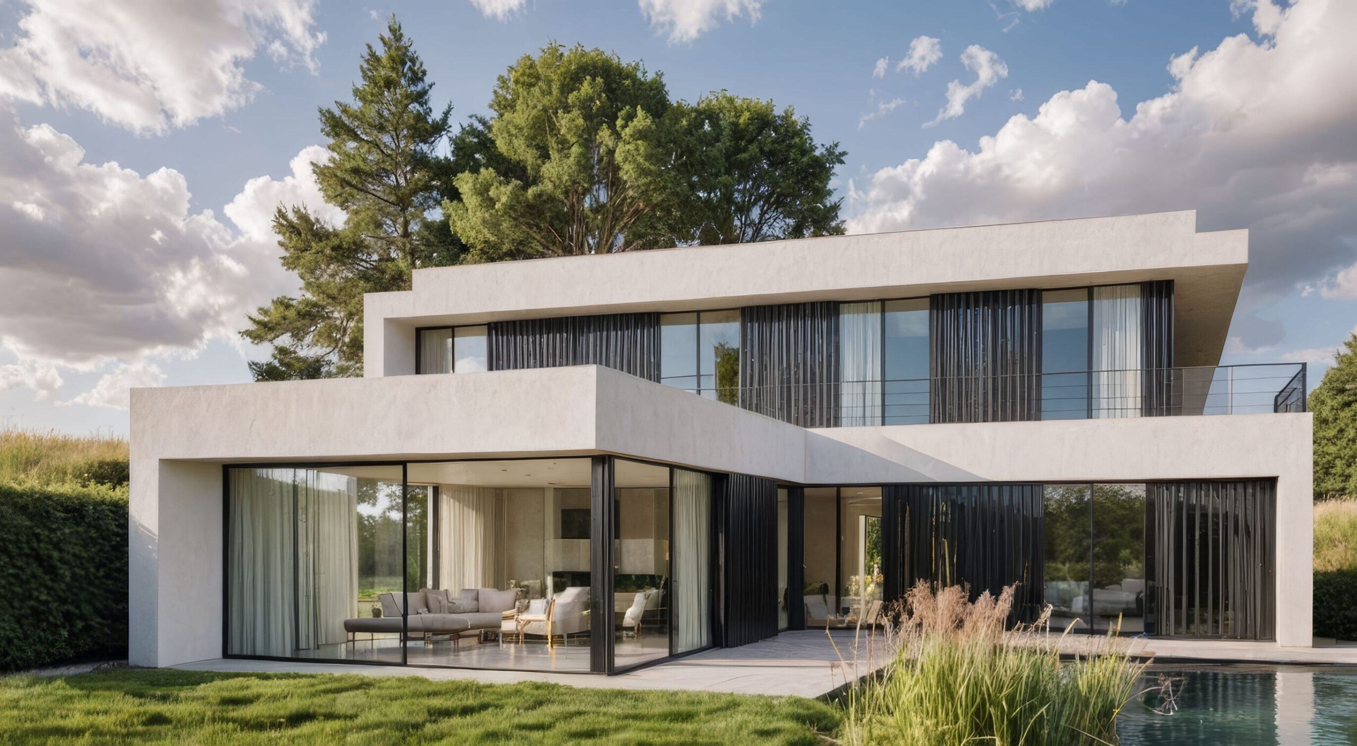 Vila Bukova project view