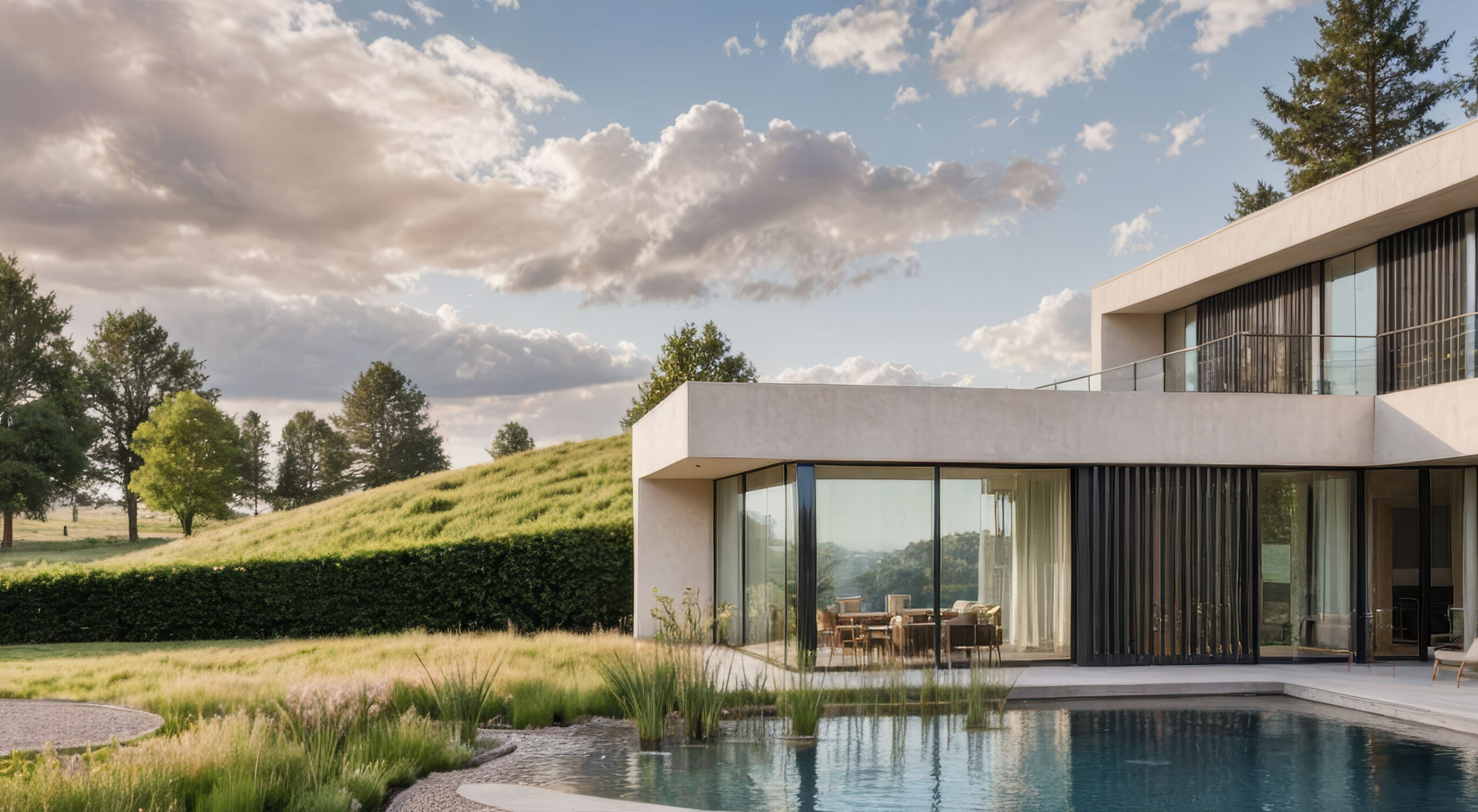 Vila Bukova visual study